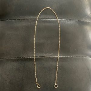 Marla Aaron  Yellow Gold Chain 18 inch